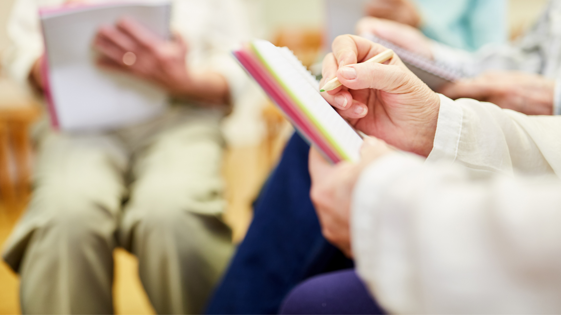 Initiation à l'écriture au centre communautaire Vers Vous.